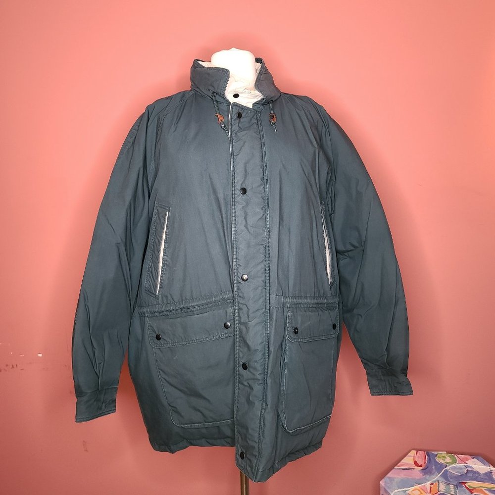 Big & tall Men's Parka Coat